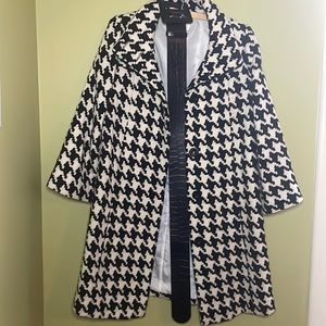 Alto Tweed Dress Coat Size